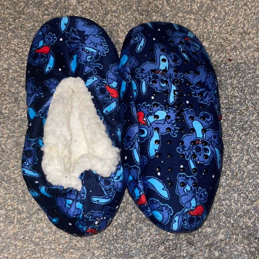 Stitch slippers
